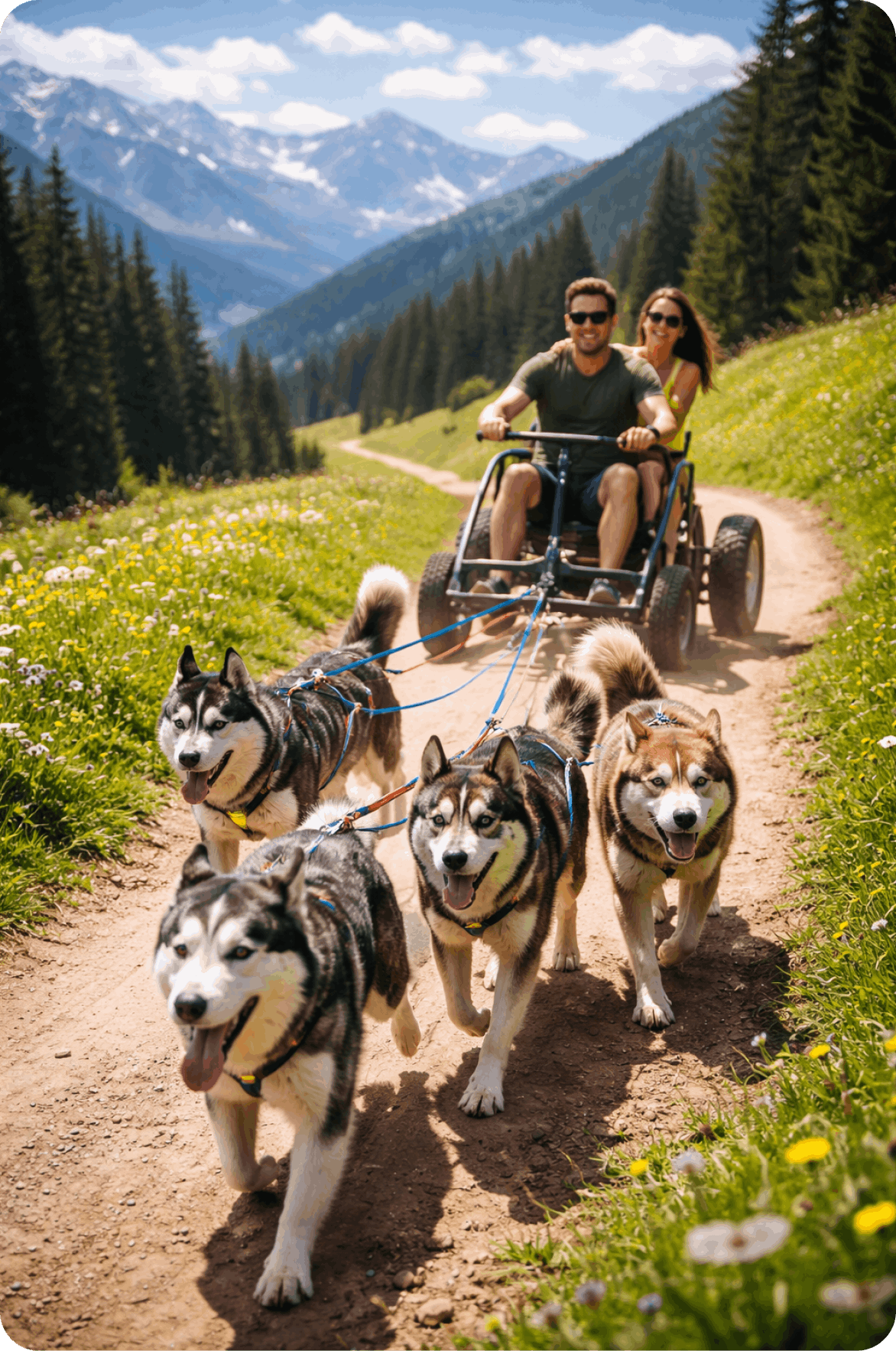 מזחלות קיץ אלפיניות
