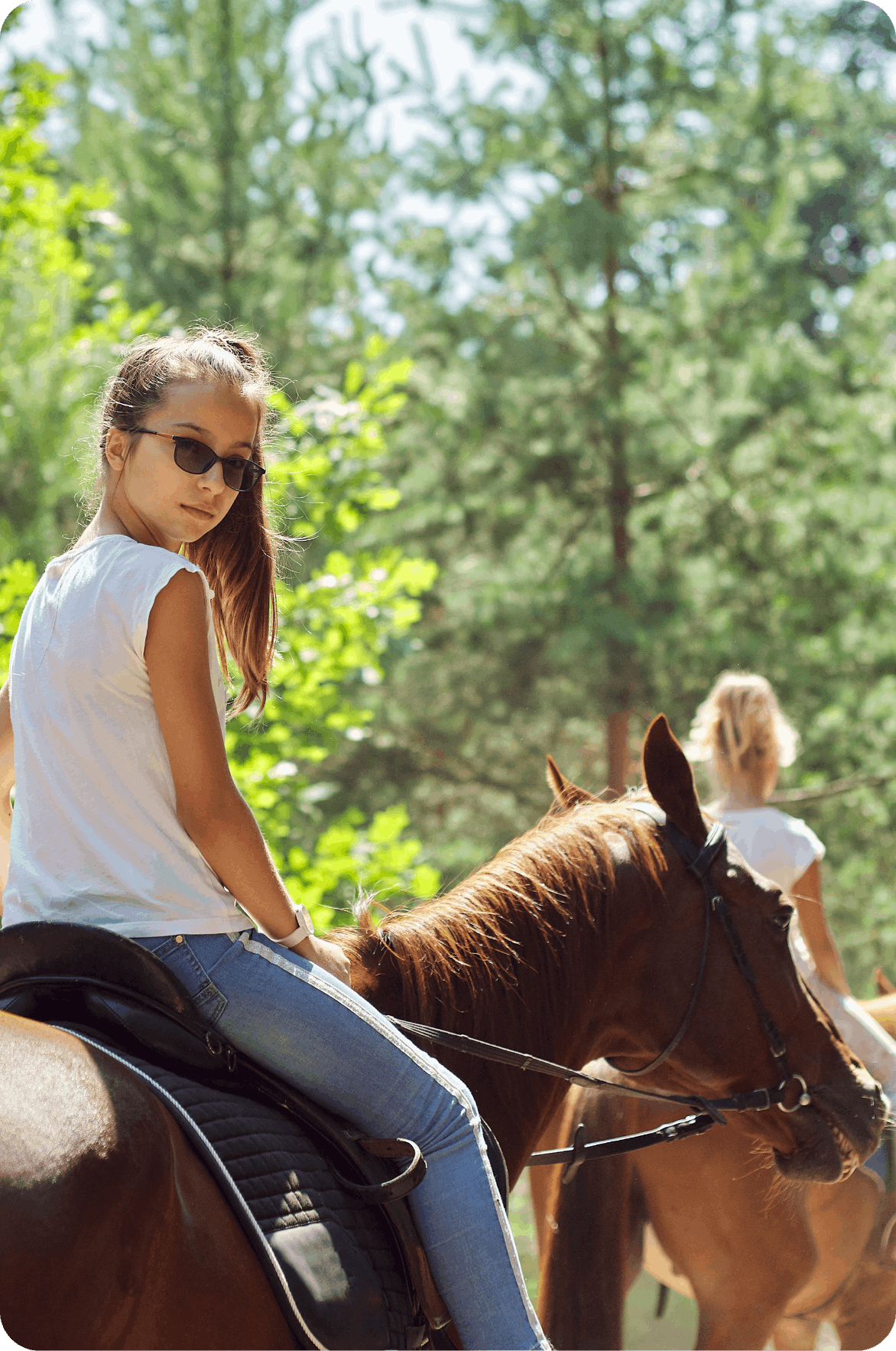 רכיבה על סוסים