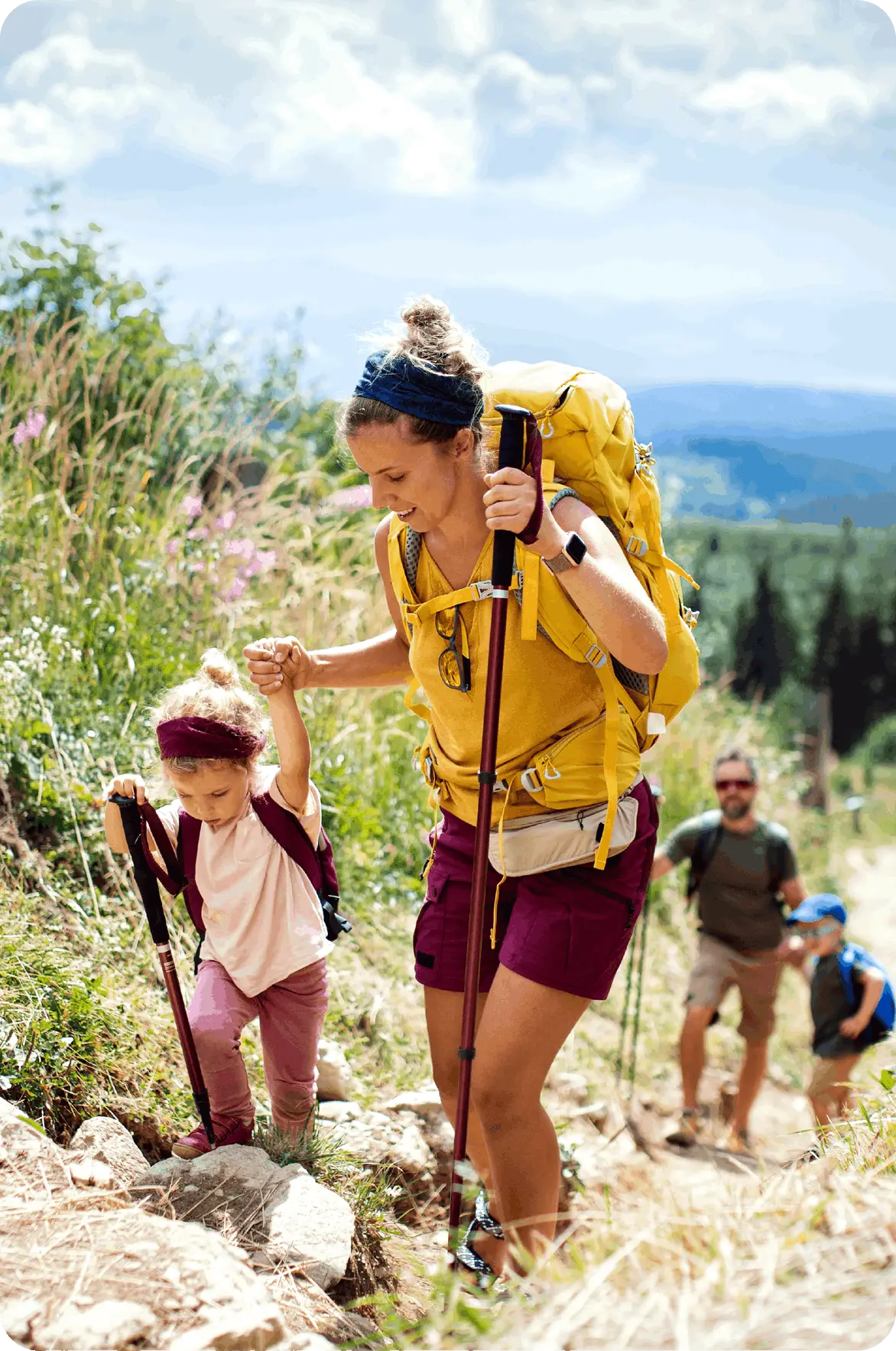 מסלולי הליכה
